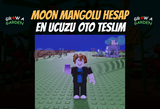  Moon Mangolu Hesap | Grow a garden