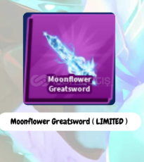 Moonflower Greatsword - Blade Ball Moonflower Greatsword - Blade Ball