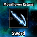 Moonflower Katana ⭐ Blade Ball