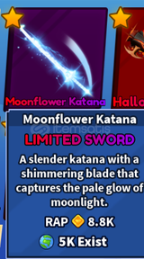 Moonflower Katana | Blade Ball