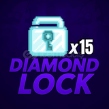 MORDECAI SHOP GÜVENCESİYLE 15X DIAMOND LOCK