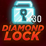 MORDECAI SHOP GÜVENCESİYLE 30X DIAMOND LOCK