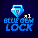 MORDECAISHOP GÜVENCESİYLE 1X BLUE GEM LOCK MORDECAISHOP GÜVENCESİYLE 1X BLUE GEM LOCK