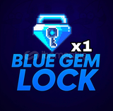 MORDECAISHOP GÜVENCESİYLE 1X BLUE GEM LOCK
