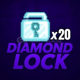 MORDECAISHOP GÜVENCESİYLE 20X DIAMOND LOCK
