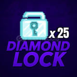 MORDECAISHOP GÜVENCESİYLE 25X DIAMOND LOCK