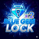 MORDECAISHOP GÜVENCESİYLE 2X BLUE GEM LOCK