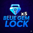 MORDECAISHOP GÜVENCESİYLE 5X BLUE GEM LOCK MORDECAISHOP GÜVENCESİYLE 5X BLUE GEM LOCK