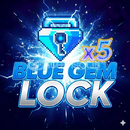 MORDECAISHOP GÜVENCESİYLE 5X BLUE GEM LOCK