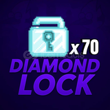 MORDECAISHOP GÜVENCESİYLE 70X DIAMOND LOCK