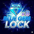 MORDECAISHOP GÜVENCESİYLE 8X BLUE GEM LOCK