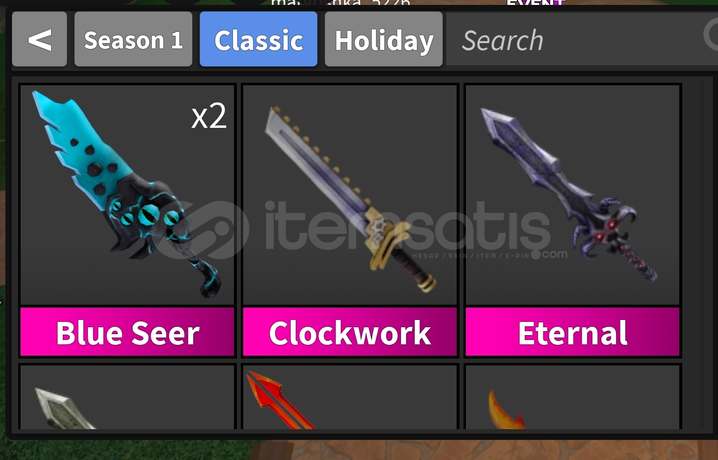 Morder Master mm2 bıçaklar Uygun fiyata Morder Master mm2 bıçaklar Uygun fiyata