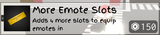 More Emote Slots | Jujutsu Shenanigans