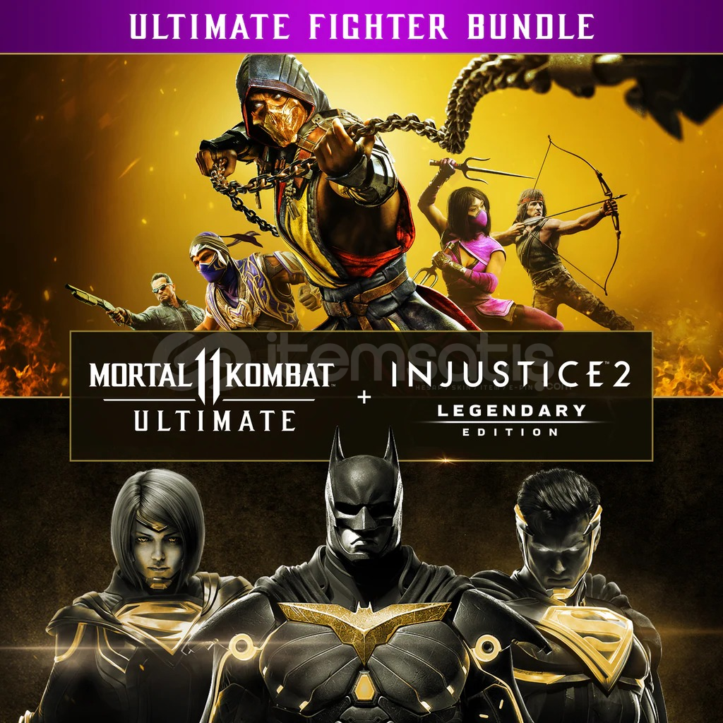 Mortal k 11 ULTİMATE + Injustice™ 2 - Efsanevi  Mortal k 11 ULTİMATE + Injustice™ 2 - Efsanevi
