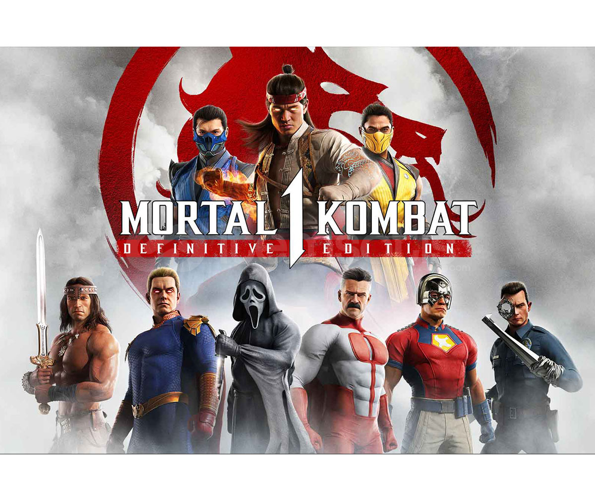 mortal kombat 1 definitive edition 'PS5' mortal kombat 1 definitive edition 'PS5'