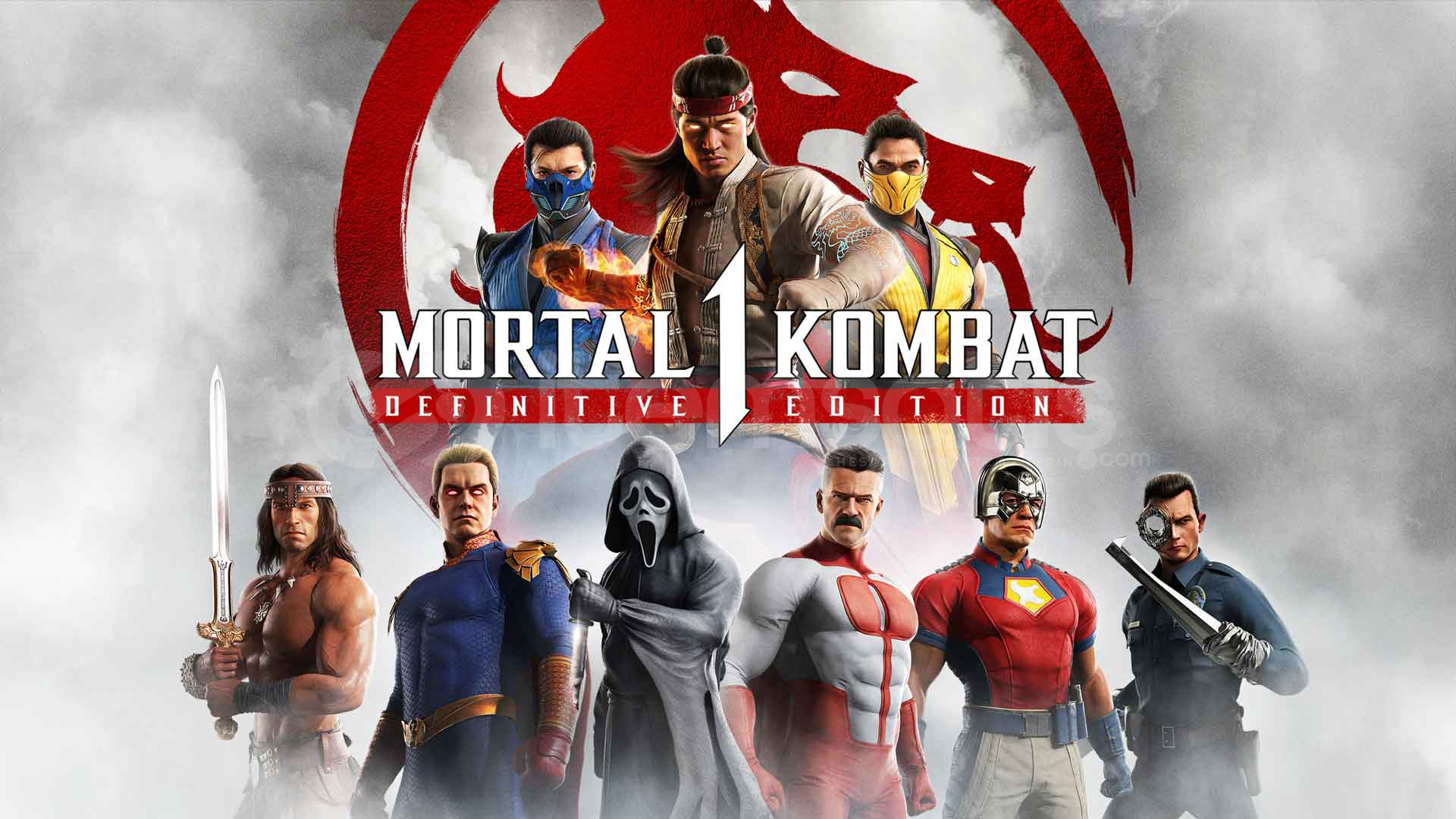 Mortal Kombat 1 Full Dlc + Garanti Mortal Kombat 1 Full Dlc + Garanti