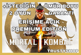 Mortal Kombat 1 Premium Edition Erken Erişim