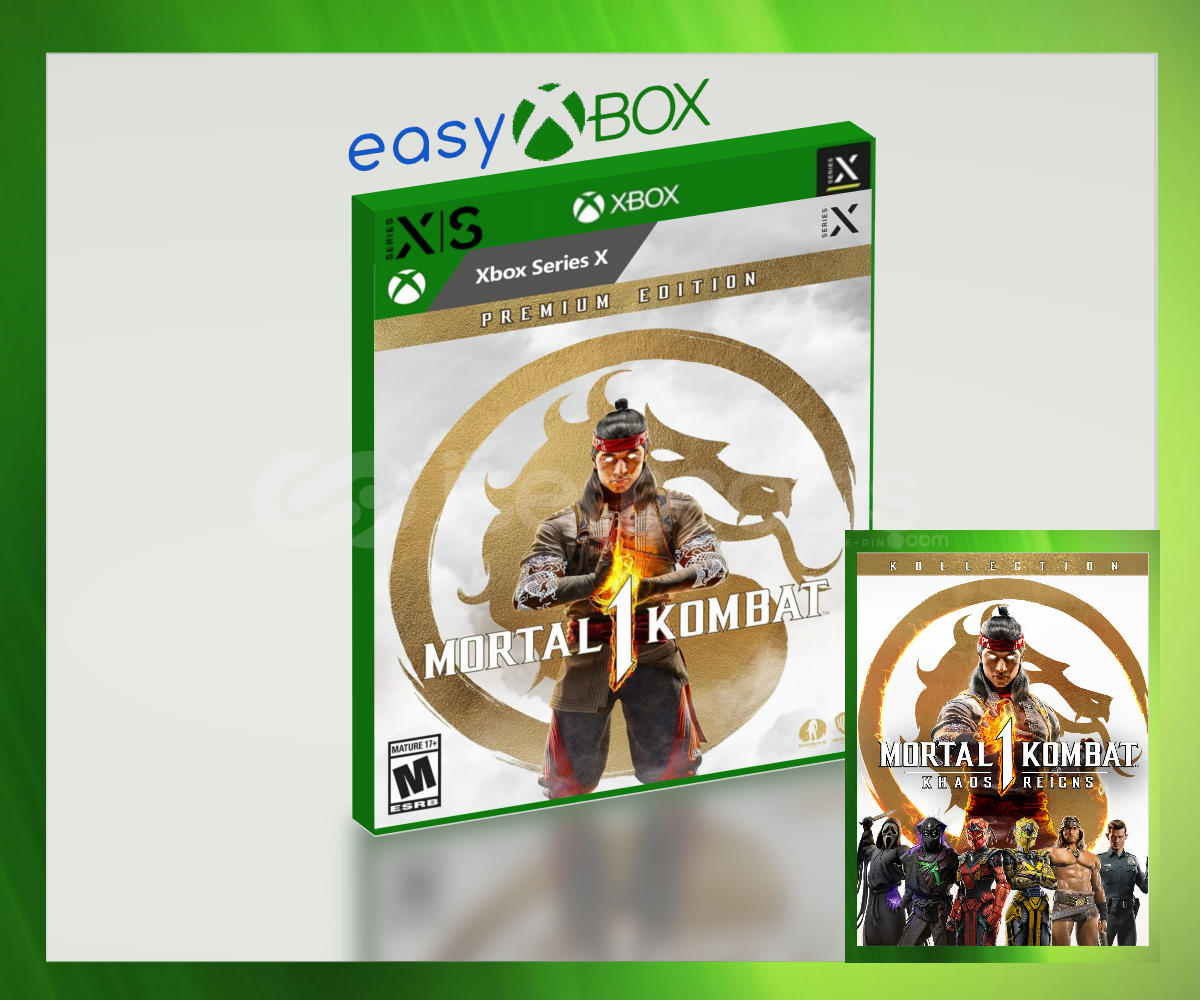 Mortal Kombat 1 Premium+Khaos Reigns-Series X/S Mortal Kombat 1 Premium+Khaos Reigns-Series X/S