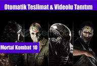 Mortal Kombat 10 ✅ Oto Kod⚡