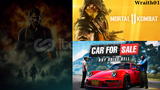 Mortal Kombat 11 / Car For Sale + GARANTİ