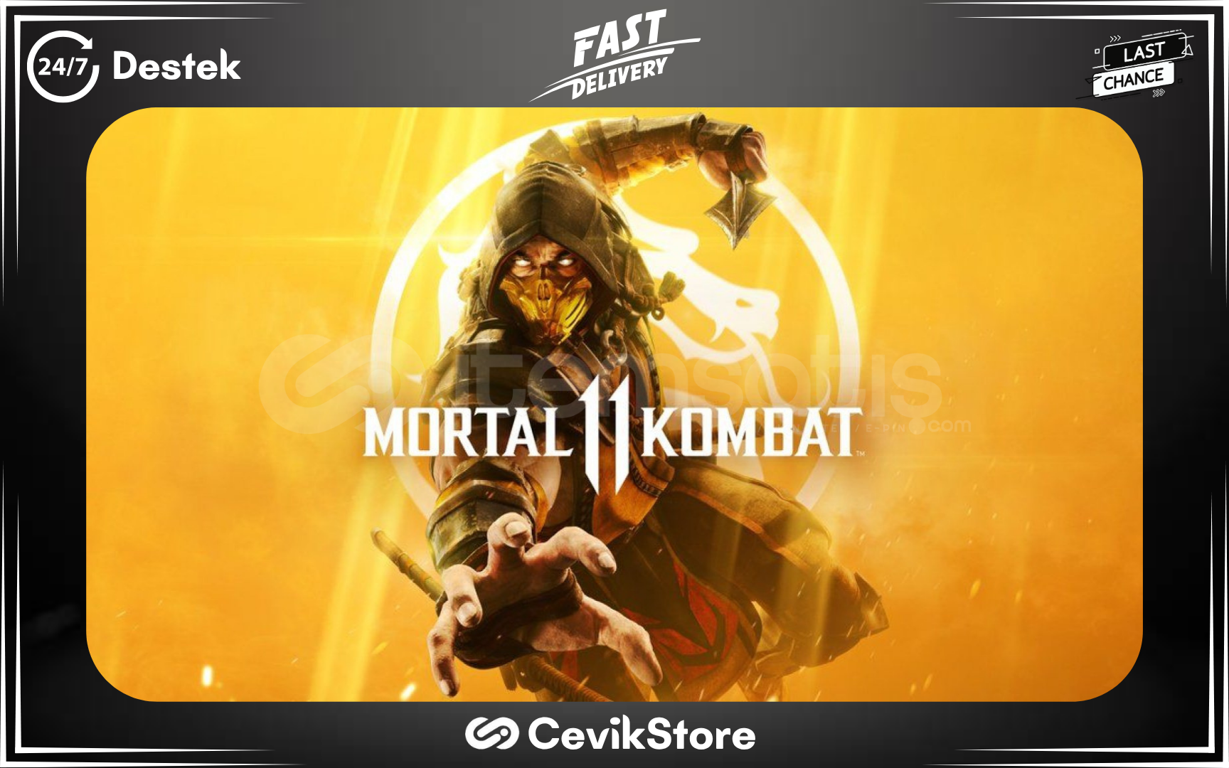 ⭐Mortal Kombat 11 + Garanti⭐ ⭐Mortal Kombat 11 + Garanti⭐