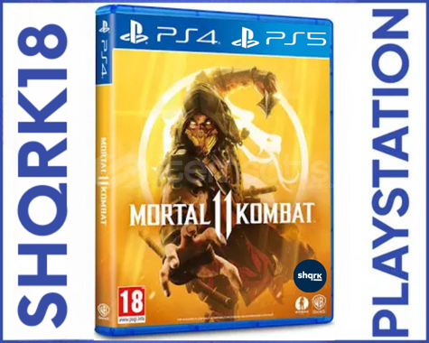 ⚡MORTAL KOMBAT 11⚡ +GARANTİ + DESTEK PS4/PS5 ⚡MORTAL KOMBAT 11⚡ +GARANTİ + DESTEK PS4/PS5