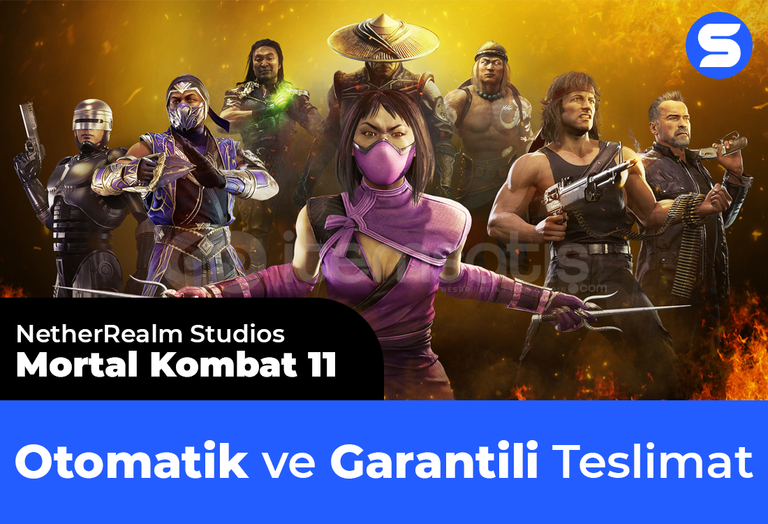 Mortal Kombat 11 / Garantili Mortal Kombat 11 / Garantili