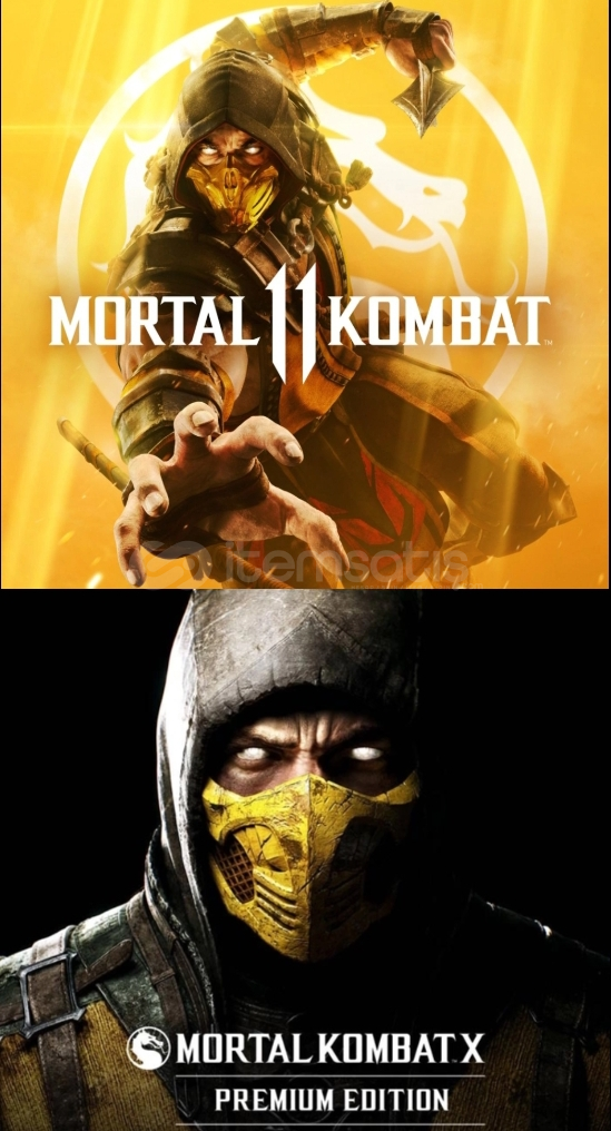 Mortal Kombat 11 / Mortal Kombat X  Mortal Kombat 11 / Mortal Kombat X