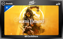 ⭐️Mortal Kombat 11 [PS4/PS5] - GARANTİ⭐️