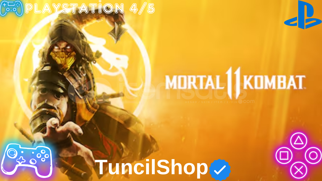 ⚡MORTAL KOMBAT 11 ULTİMATE EDİTİON ⚡ PS4/PS5 ⚡MORTAL KOMBAT 11 ULTİMATE EDİTİON ⚡ PS4/PS5