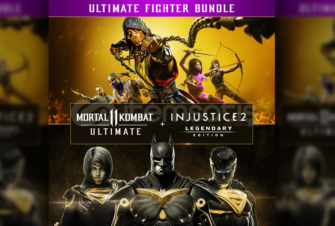 ⭐ Mortal Kombat 11 Ultimate + Injustice 2 ⭐ ⭐ Mortal Kombat 11 Ultimate + Injustice 2 ⭐