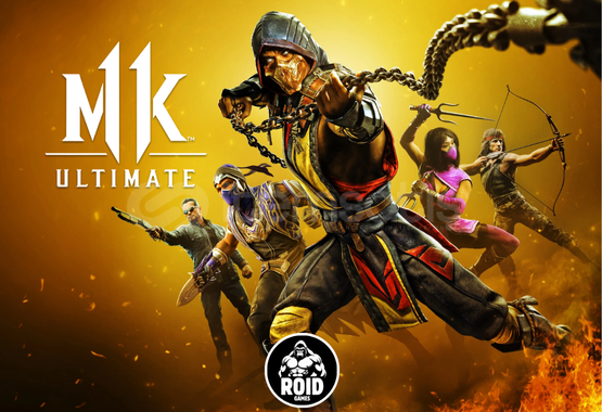 Mortal Kombat 11 Ultimate Steam Hesabı Mortal Kombat 11 Ultimate Steam Hesabı