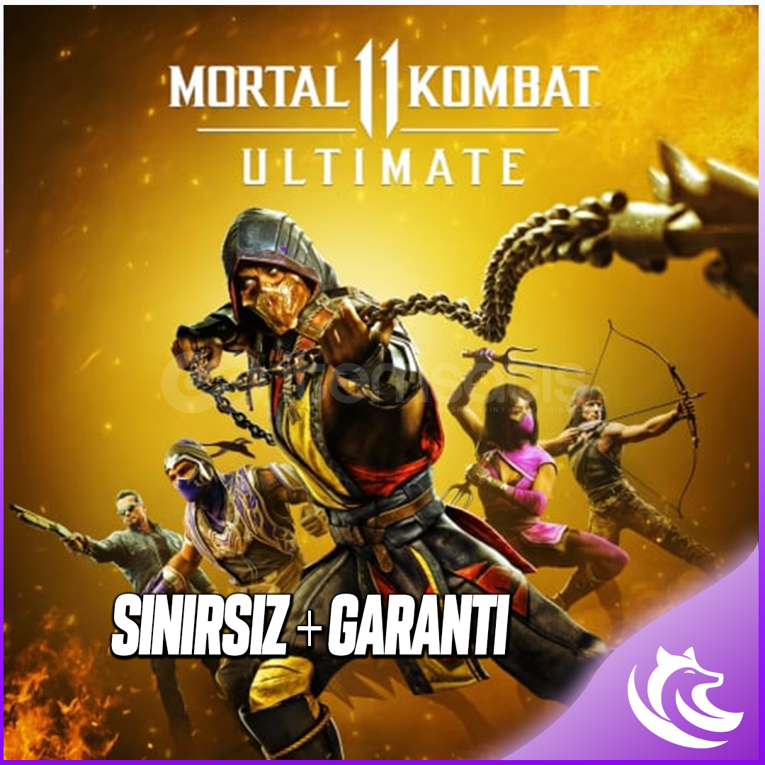 ⭐ ┃MORTAL KOMBAT 11HESAP OTO TESLİM GARANTİ ⭐ ┃MORTAL KOMBAT 11HESAP OTO TESLİM GARANTİ