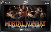 ⭐MORTAL KOMBAT 9 + Garanti⭐