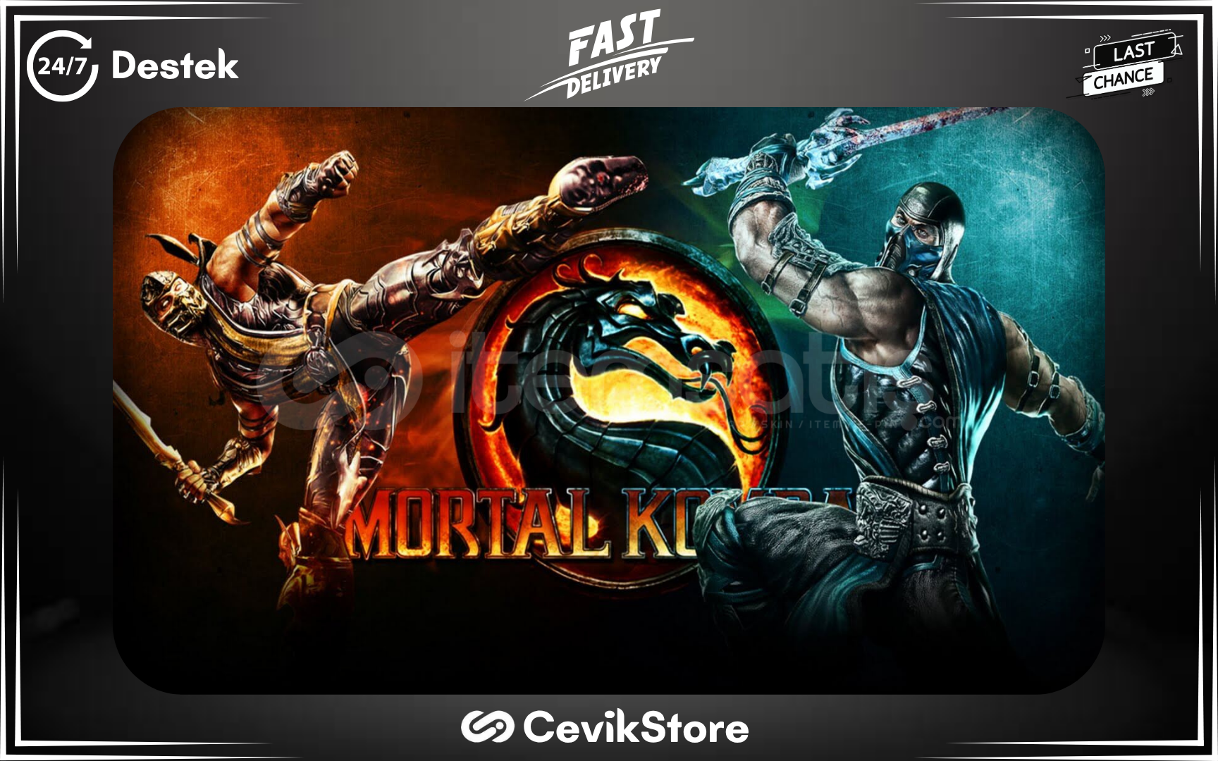 ⭐Mortal Kombat 9 + Garanti⭐ ⭐Mortal Kombat 9 + Garanti⭐