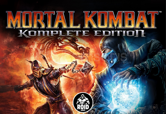 Mortal Kombat Komplete Edition Steam Hesabı Mortal Kombat Komplete Edition Steam Hesabı