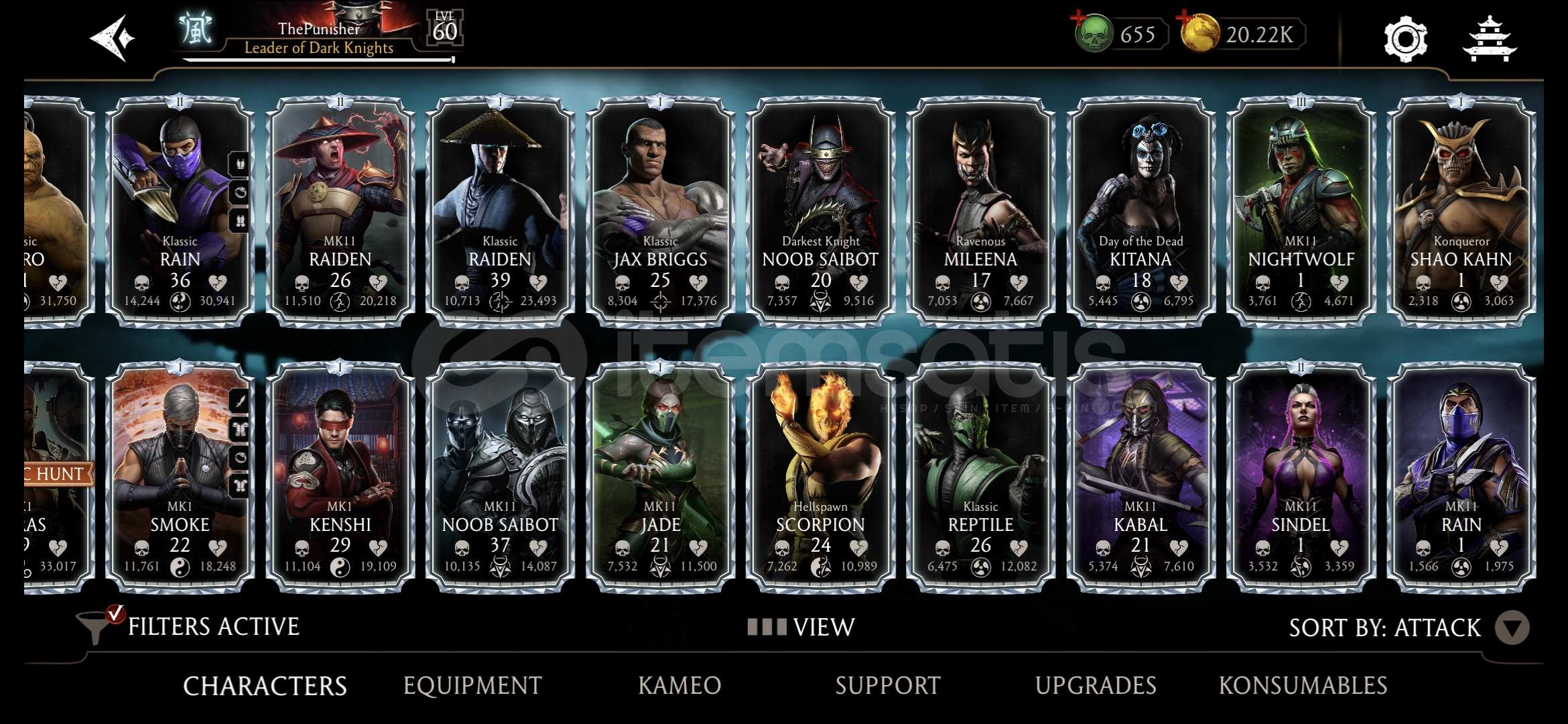 ⚔️????MORTAL KOMBAT MOBİLE HESABI UYGUNA!????????