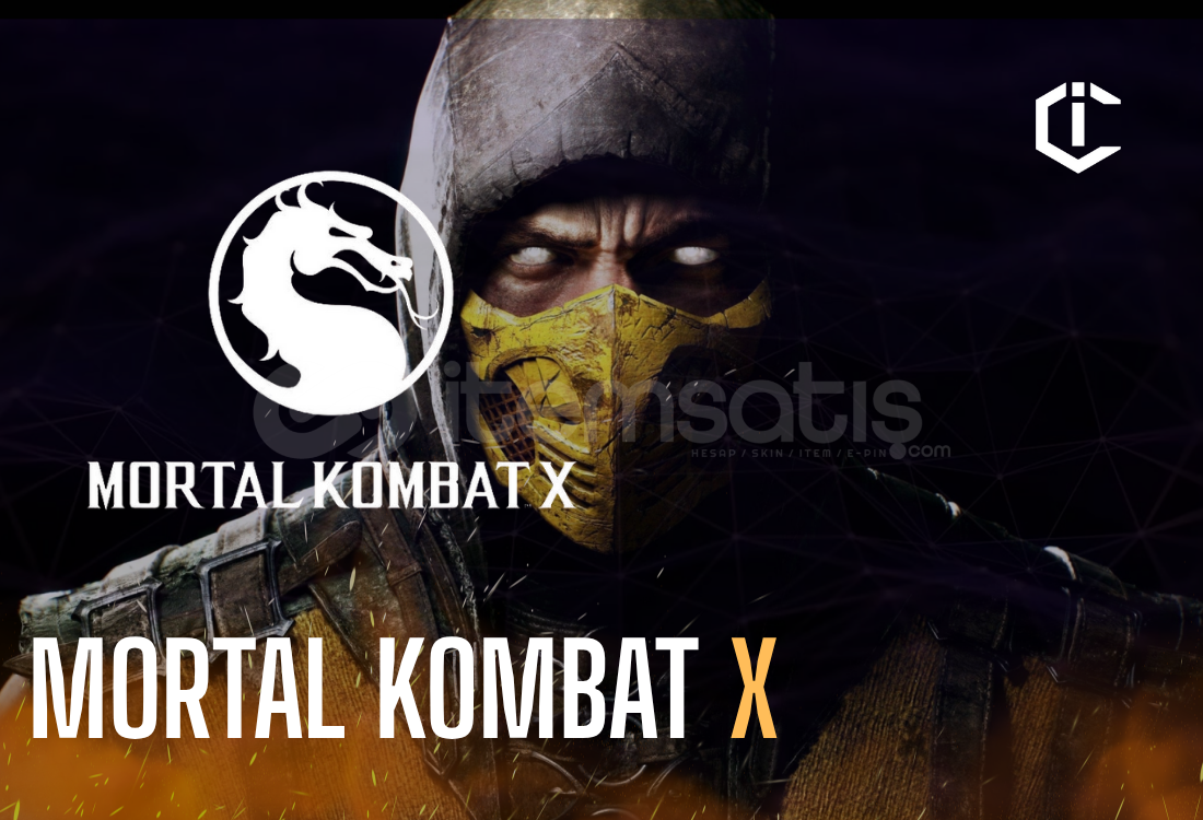 Mortal Kombat X | Garantili | Anında Teslimat Mortal Kombat X | Garantili | Anında Teslimat