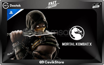 ⭐️Mortal Kombat X [PS4/PS5] - Garanti⭐️