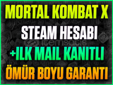 ⭐️Mortal Kombat X Steam✔️+İLK MAİL✔️