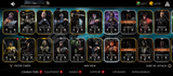 MortalKombat 54sv hesap 8bin souls 4m altın 