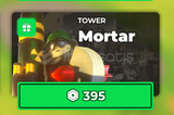 Mortar | Tower Defense Simulator