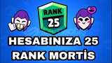 MORTİS 25 RANKDAN 50YE RANK KASMA (GÜVENİLİR)