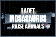 ⭐ Mosasaurus | Raise Animals