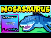 mosasaurus raise animals TEK