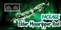 Mossripper set fisch 
