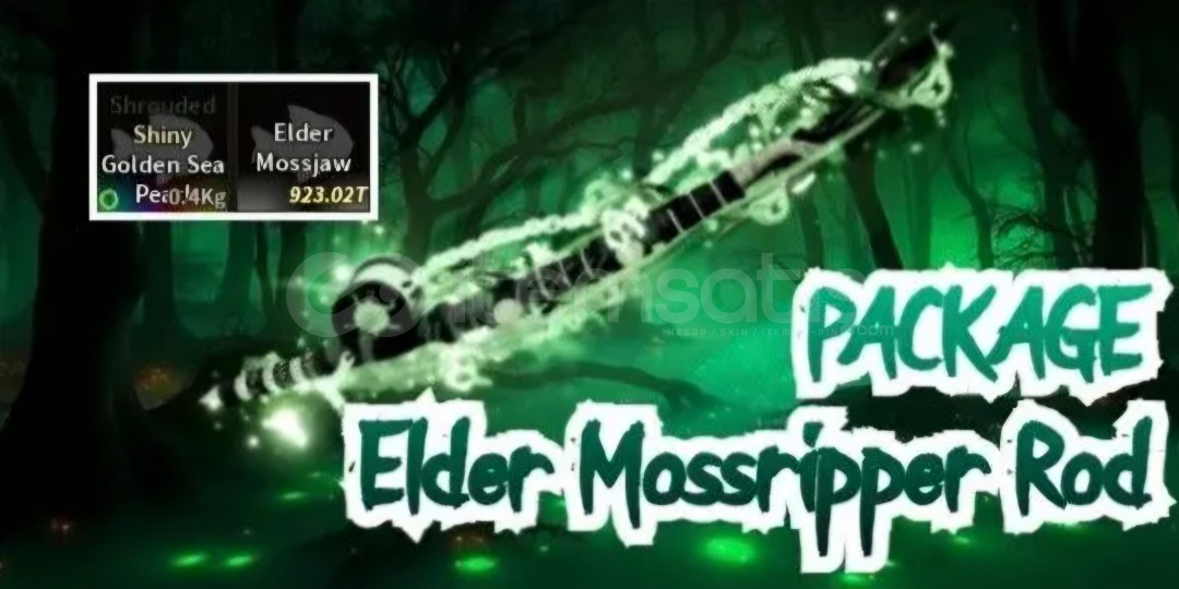 Mossripper set fisch  Mossripper set fisch