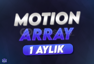 Motion Array 1 Aylık | Garantili | Anlık Teslim