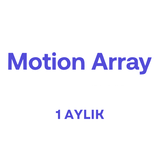 Motion Array 1 AYLIK | Garantili | Hızlı