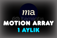 Motion-Array-1 Aylık [Günlük-50-İndirme]